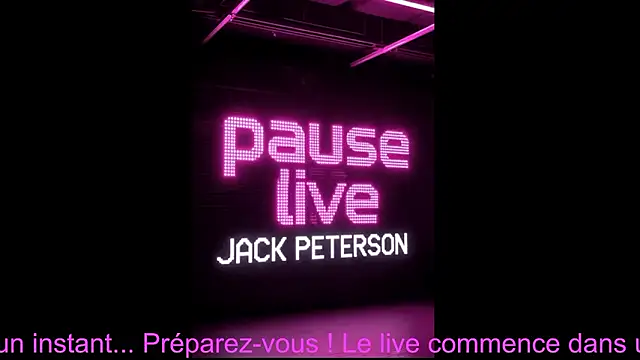 Jack Peterson0 online show from January 18, 2026, 12:53 pm