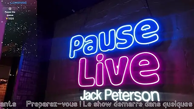Jack Peterson0 online show from March 1, 2026, 2:52 pm