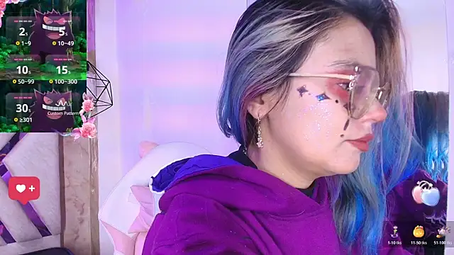 tsuky nekoo online show from December 2, 2025, 2:06 am