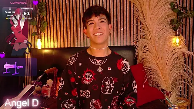 Angeldust19 online show from March 31, 2026, 3:08 am