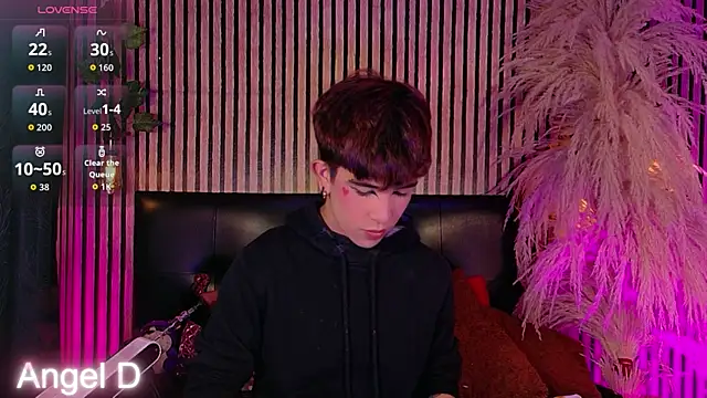 Angeldust19 online show from April 22, 2026, 3:31 am