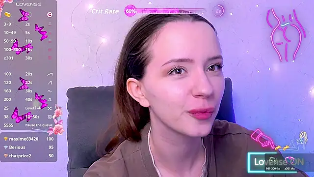 Snapshot of BellaVelure6767 chatting on May 16, 2026, 1:02 am BellaVelure6767 online show from May 16, 2026, 1:02 am