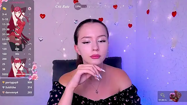 Snapshot of BellaVelure6767 chatting on July 18, 2026, 1:21 am BellaVelure6767 online show from July 18, 2026, 1:21 am