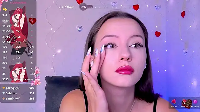 Snapshot of BellaVelure6767 chatting on July 20, 2026, 2:48 am BellaVelure6767 online show from July 20, 2026, 2:48 am