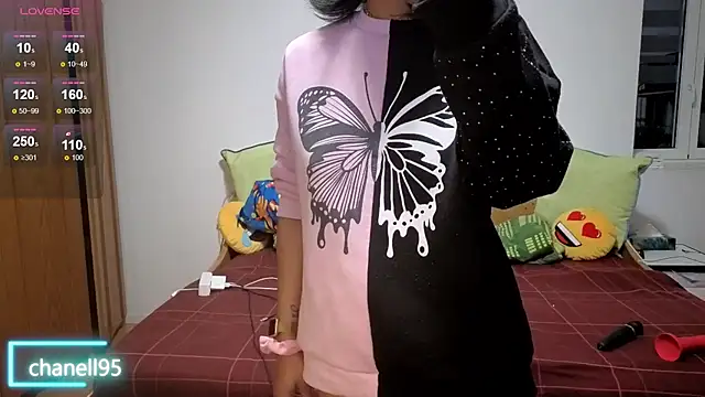 chanell95 online show from March 11, 2026, 11:11 pm