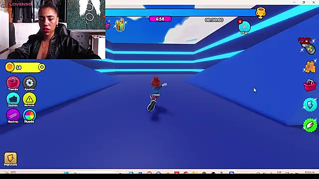 Miku Pixel online show from November 21, 2025, 1:32 pm