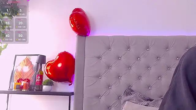 ArielEvans online show from February 23, 2026, 3:48 am