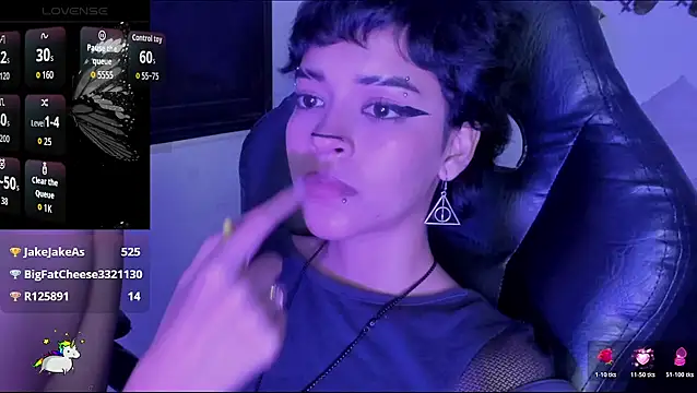 Anny Kiitty online show from April 11, 2026, 7:45 am