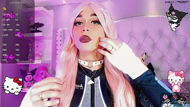 Snapshot of dearAlanaxxx chatting on November 23, 2025, 5:29 am dearAlanaxxx online show from November 23, 2025, 5:29 am