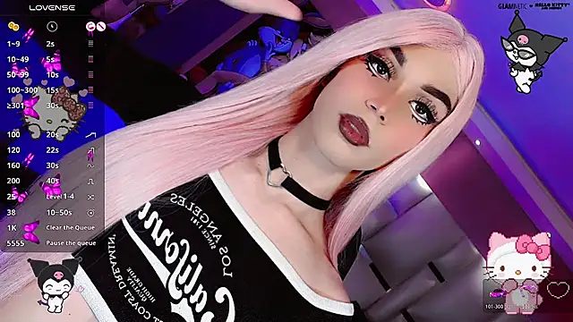 Snapshot of dearAlanaxxx chatting on November 25, 2025, 5:51 am dearAlanaxxx online show from November 25, 2025, 5:51 am