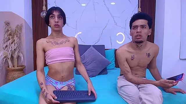 Loversinfire2 online show from June 3, 2026, 3:20 am