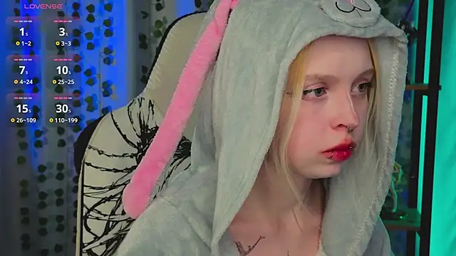 ElvenQueen online show from February 23, 2026, 2:03 pm