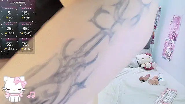 Snapshot of kittyhtxx chatting on December 22, 2025, 4:53 am kittyhtxx online show from December 22, 2025, 4:53 am