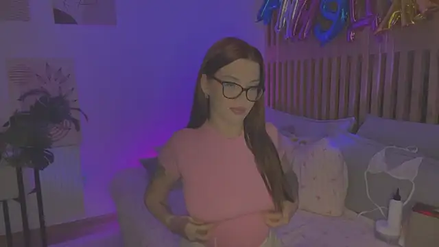 bunnyflame online show from November 25, 2025, 7:58 pm