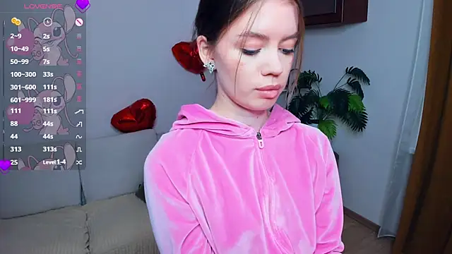 AngelesBenitz online show from February 14, 2026, 7:38 am