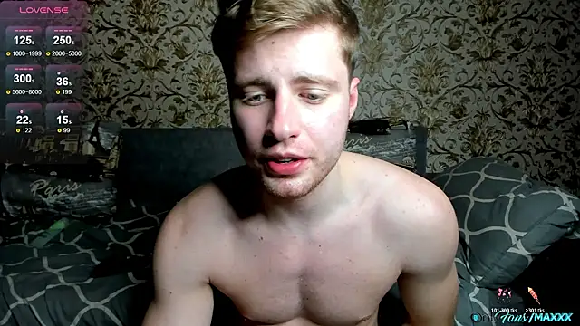 Maxhornyblondieman online show from March 4, 2026, 11:22 pm