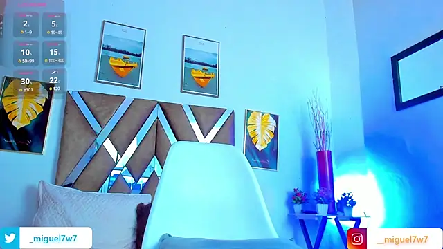   Miguel7w7 online show from December 17, 2025, 7:42 pm