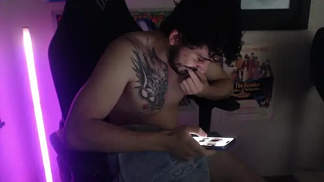 LuciferSantoryu online show from February 22, 2026, 5:00 pm