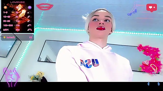 Karla hot777 online show from March 24, 2026, 2:33 pm