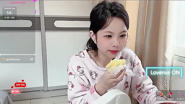 Snapshot of bunny-- chatting on March 21, 2026, 6:18 am bunny-- online show from March 21, 2026, 6:18 am