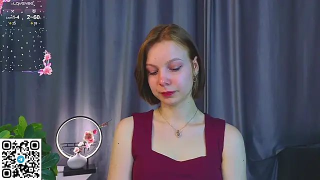 UmbraVelour online show from February 26, 2026, 1:10 pm