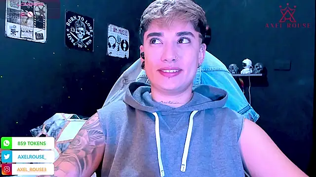 AxelRouse3 online show from December 16, 2025, 3:17 pm