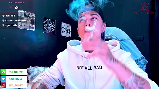 AxelRouse3 online show from December 20, 2025, 4:08 am