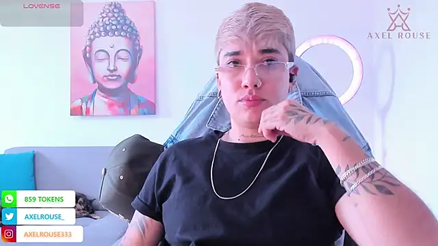 AxelRouse3 online show from February 12, 2026, 6:14 pm