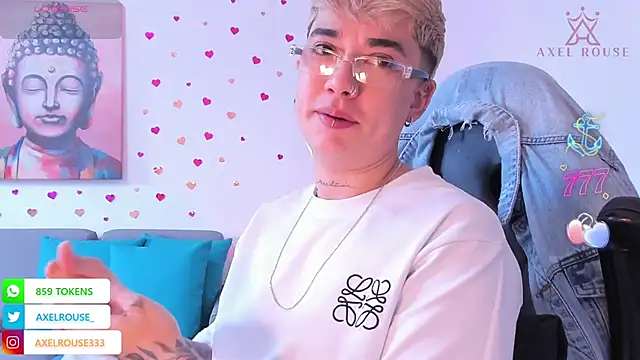 AxelRouse3 online show from February 17, 2026, 6:14 pm