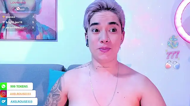 AxelRouse3 online show from April 21, 2026, 4:08 am