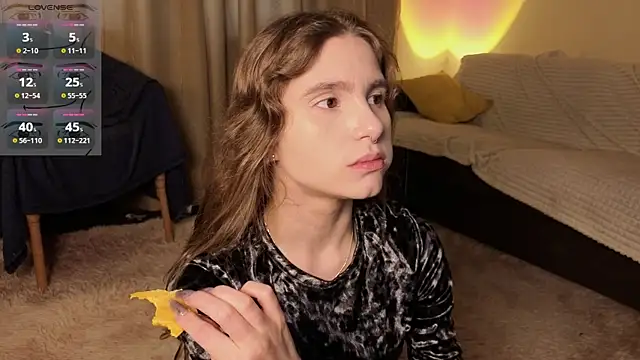 RozanneJordan online show from April 20, 2026, 5:16 pm