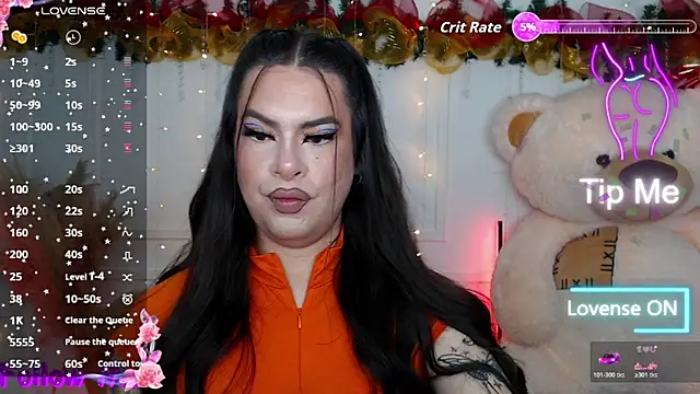 Nicol ricci  online show from December 2, 2025, 1:05 pm