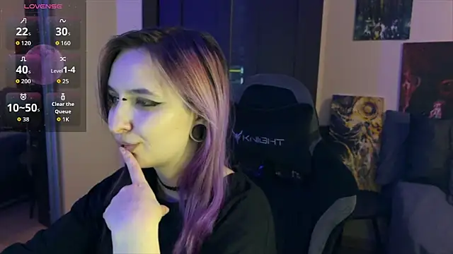 lavender monster online show from February 8, 2026, 8:45 pm