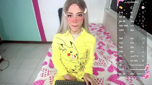 lissy dhaniels online show from December 19, 2025, 5:47 am