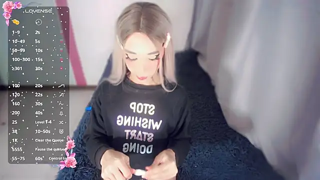 lissy dhaniels online show from February 22, 2026, 10:08 pm