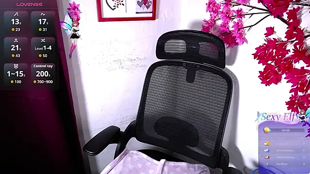 chleo rosse online show from February 25, 2026, 3:27 am