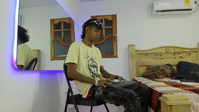 black boy22  online show from December 3, 2025, 2:52 am