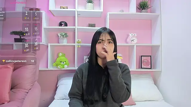 kittyMelvis online show from February 15, 2026, 2:47 pm