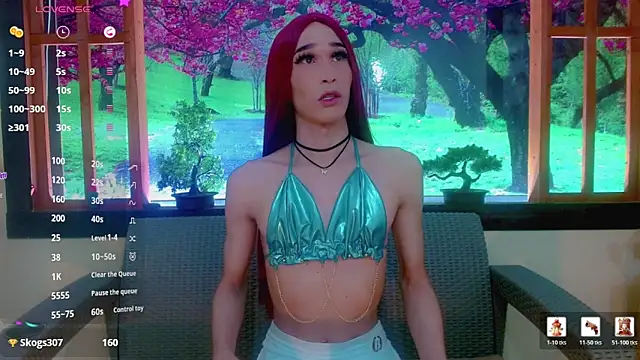 britanny noroeste online show from February 11, 2026, 3:33 am