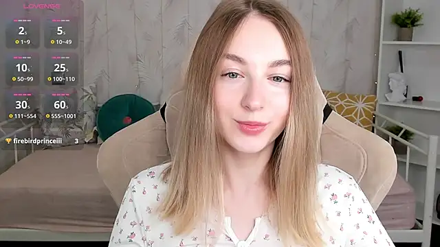 Shy Polly online show from March 20, 2026, 12:04 am