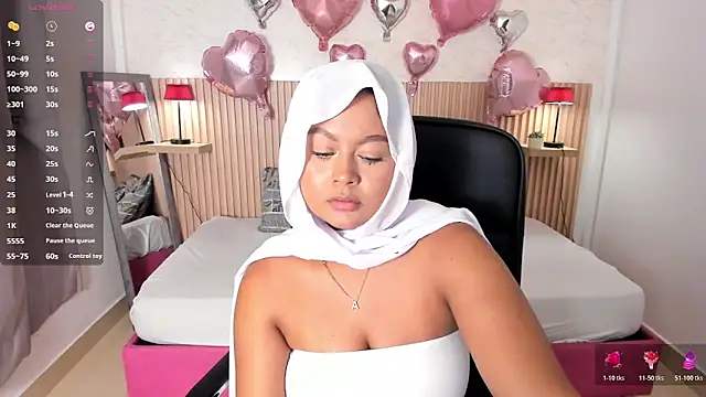 jasmyne anbar online show from February 26, 2026, 2:43 am