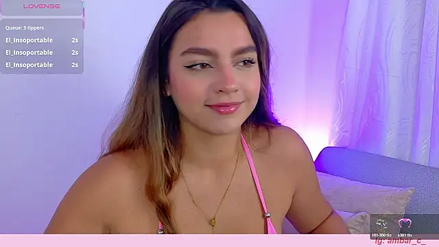 Ambar Carter online show from February 5, 2026, 7:18 pm