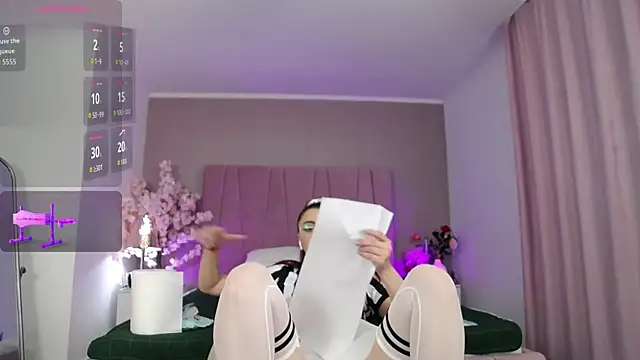 DeniseSun online show from April 3, 2026, 3:15 am