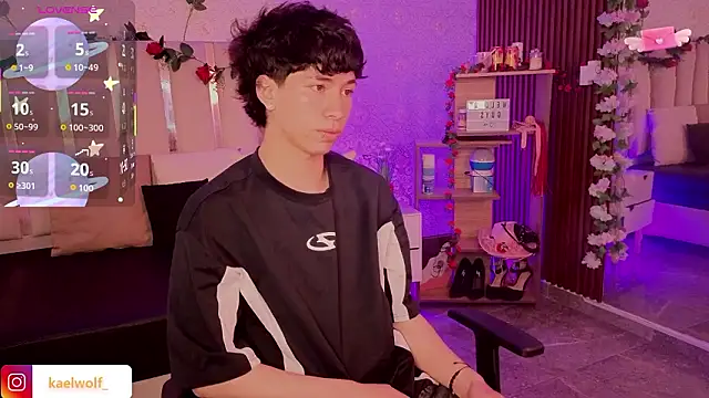 kaelwolf tay online show from March 3, 2026, 7:20 pm