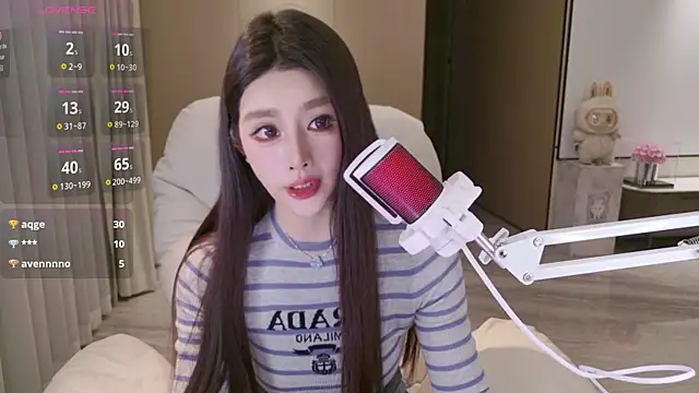 LULUbbaby 520 online show from November 28, 2025, 5:26 pm