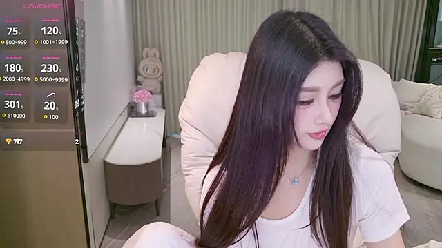 LULUbbaby 520 online show from December 22, 2025, 3:58 am