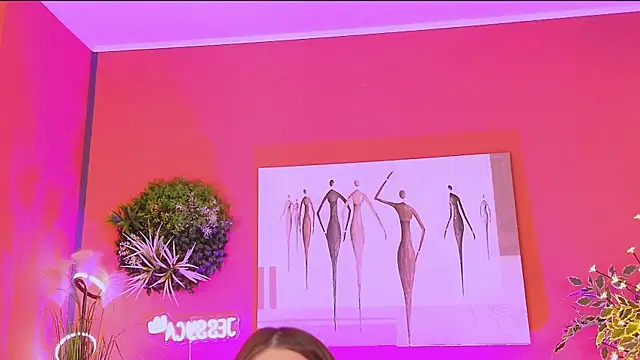 JessicaFlame online show from November 29, 2025, 5:54 am