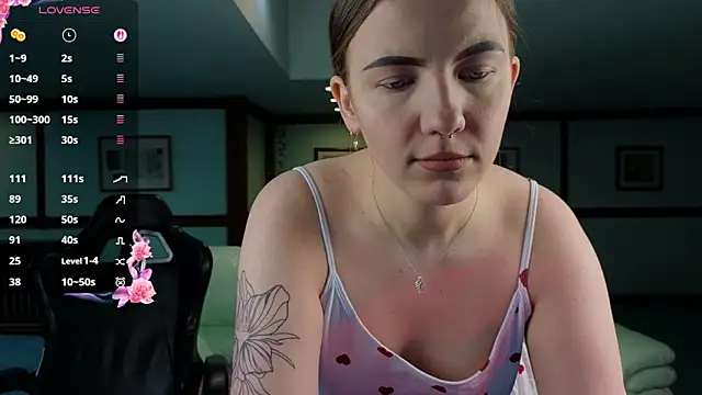 Snapshot of KiraRustle chatting on February 24, 2026, 2:42 am KiraRustle online show from February 24, 2026, 2:42 am