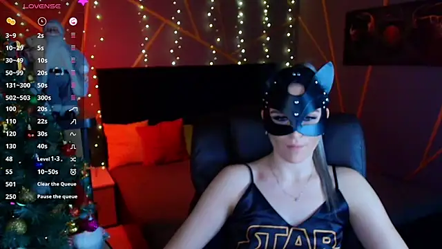  Sweet  Cat  online show from January 8, 2026, 3:47 pm