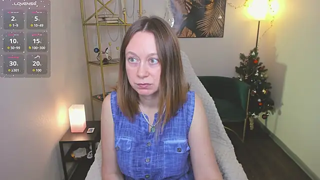 Brooke lover online show from December 14, 2025, 9:08 pm